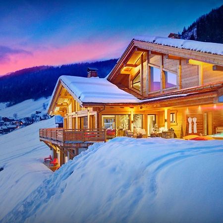 Chalet Alti - Ovo Network Le Grand-Bornand Eksteriør billede