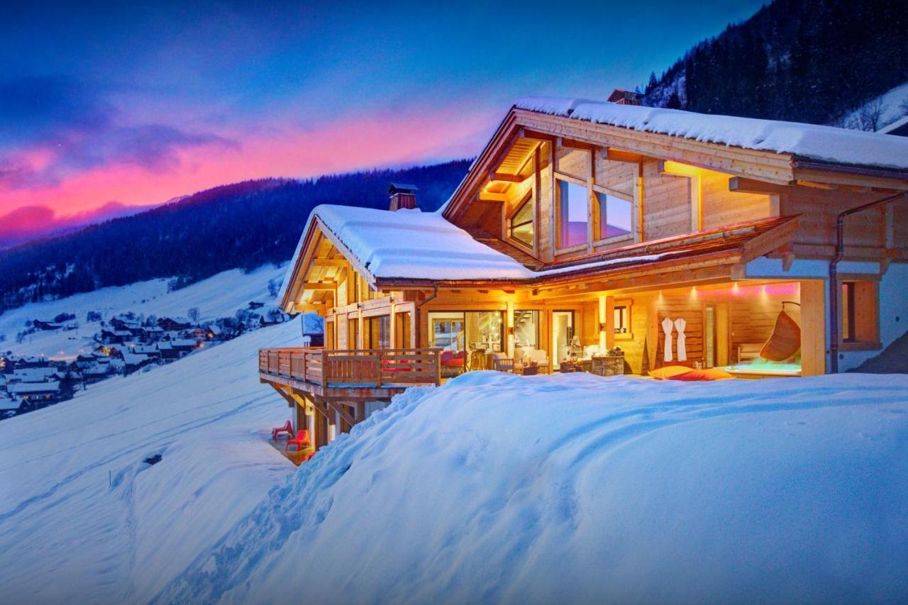 Chalet Alti - Ovo Network Le Grand-Bornand Eksteriør billede