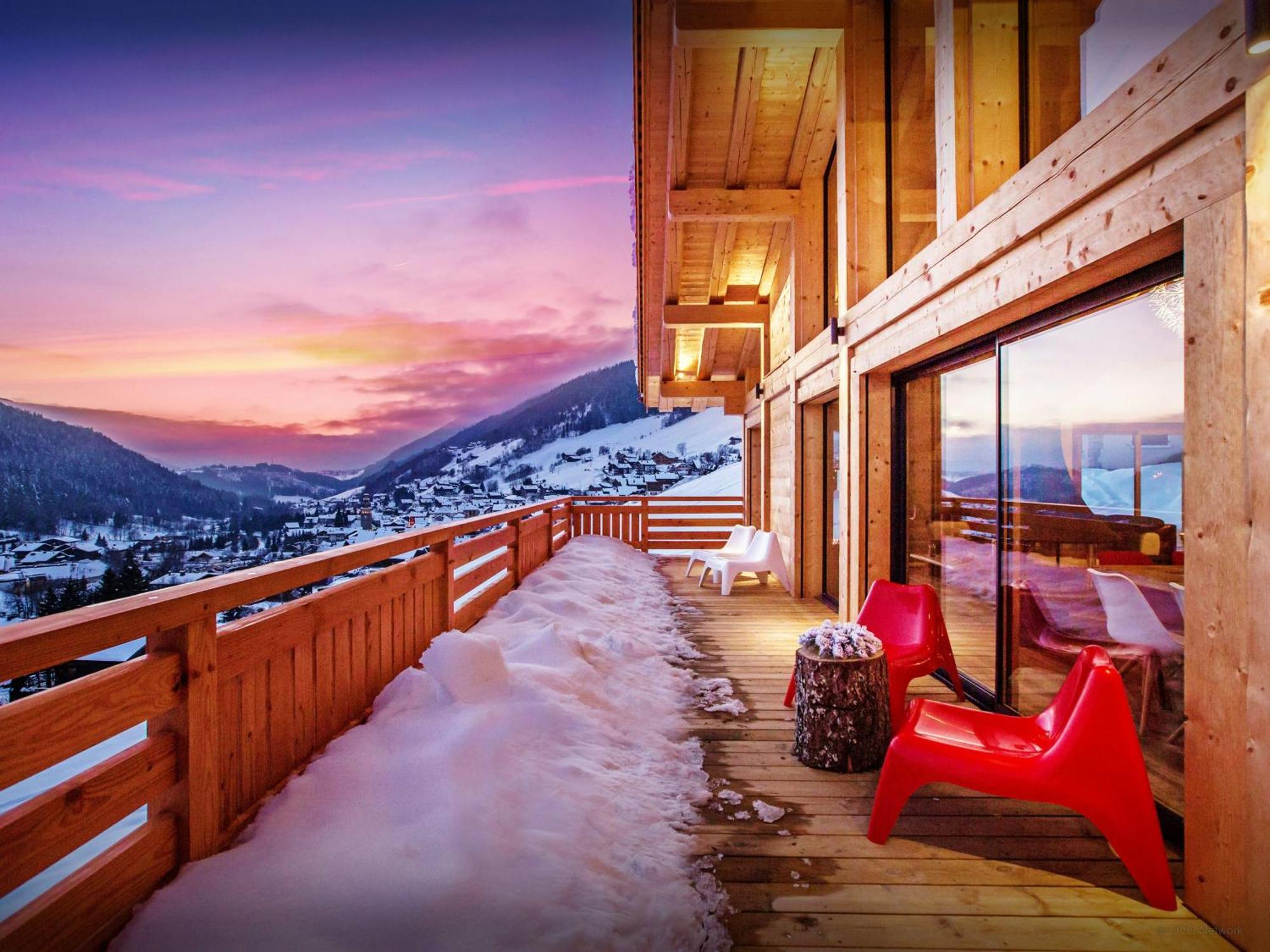 Chalet Alti - Ovo Network Le Grand-Bornand Eksteriør billede