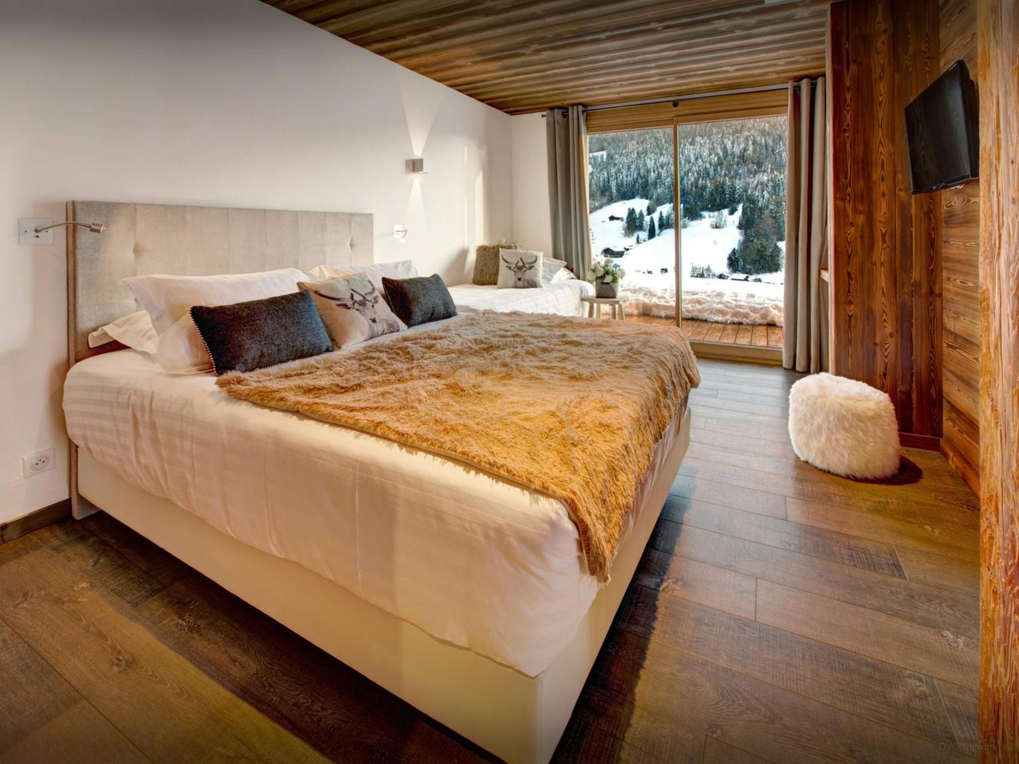 Chalet Alti - Ovo Network Le Grand-Bornand Eksteriør billede