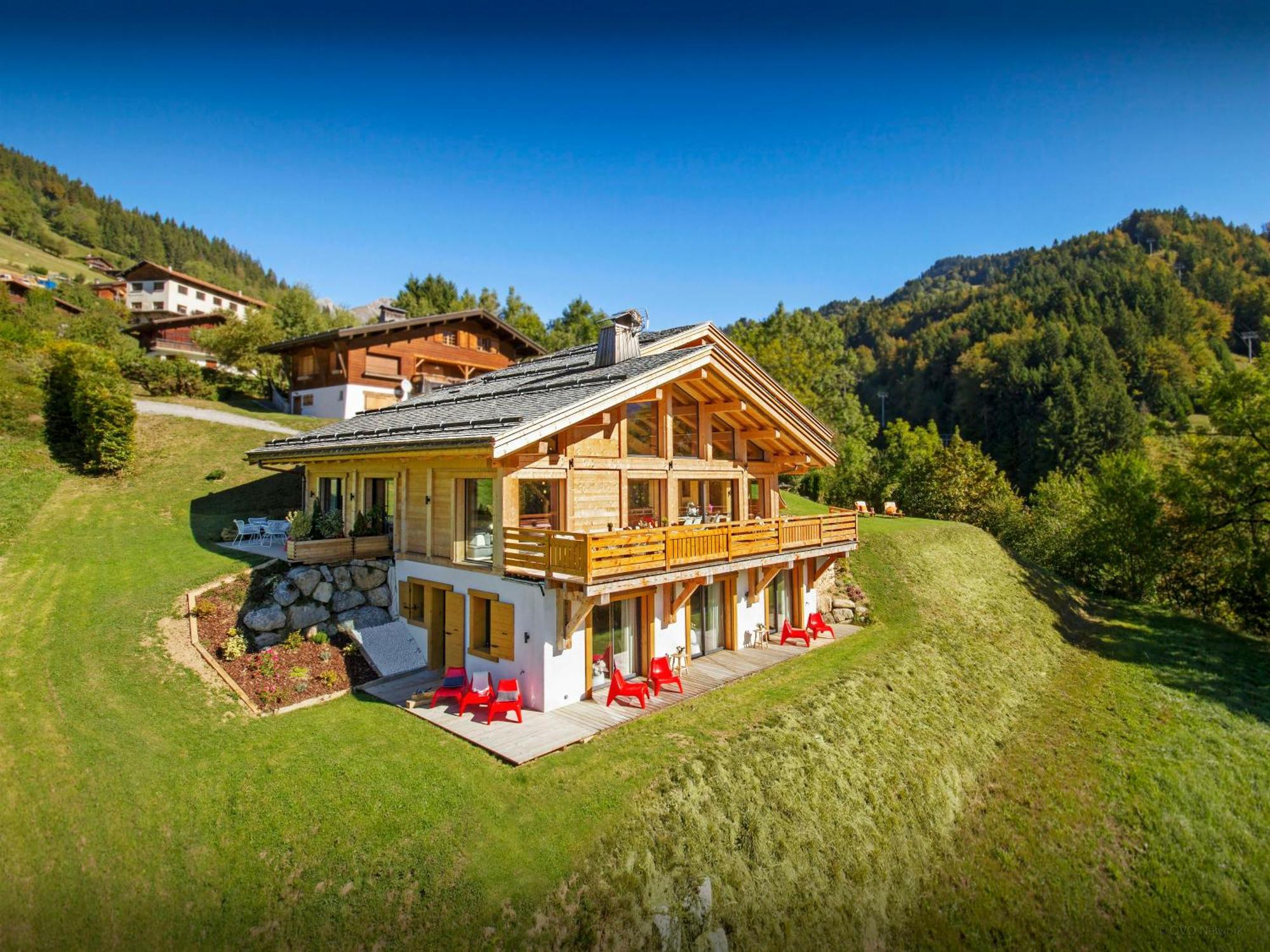 Chalet Alti - Ovo Network Le Grand-Bornand Eksteriør billede