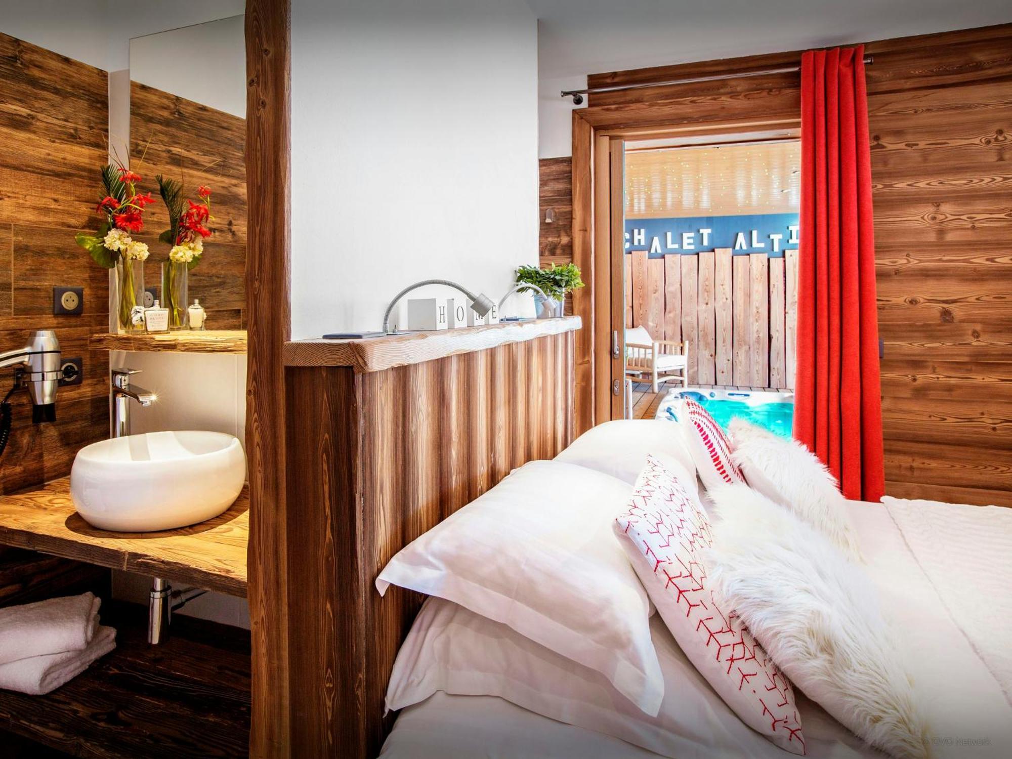 Chalet Alti - Ovo Network Le Grand-Bornand Eksteriør billede