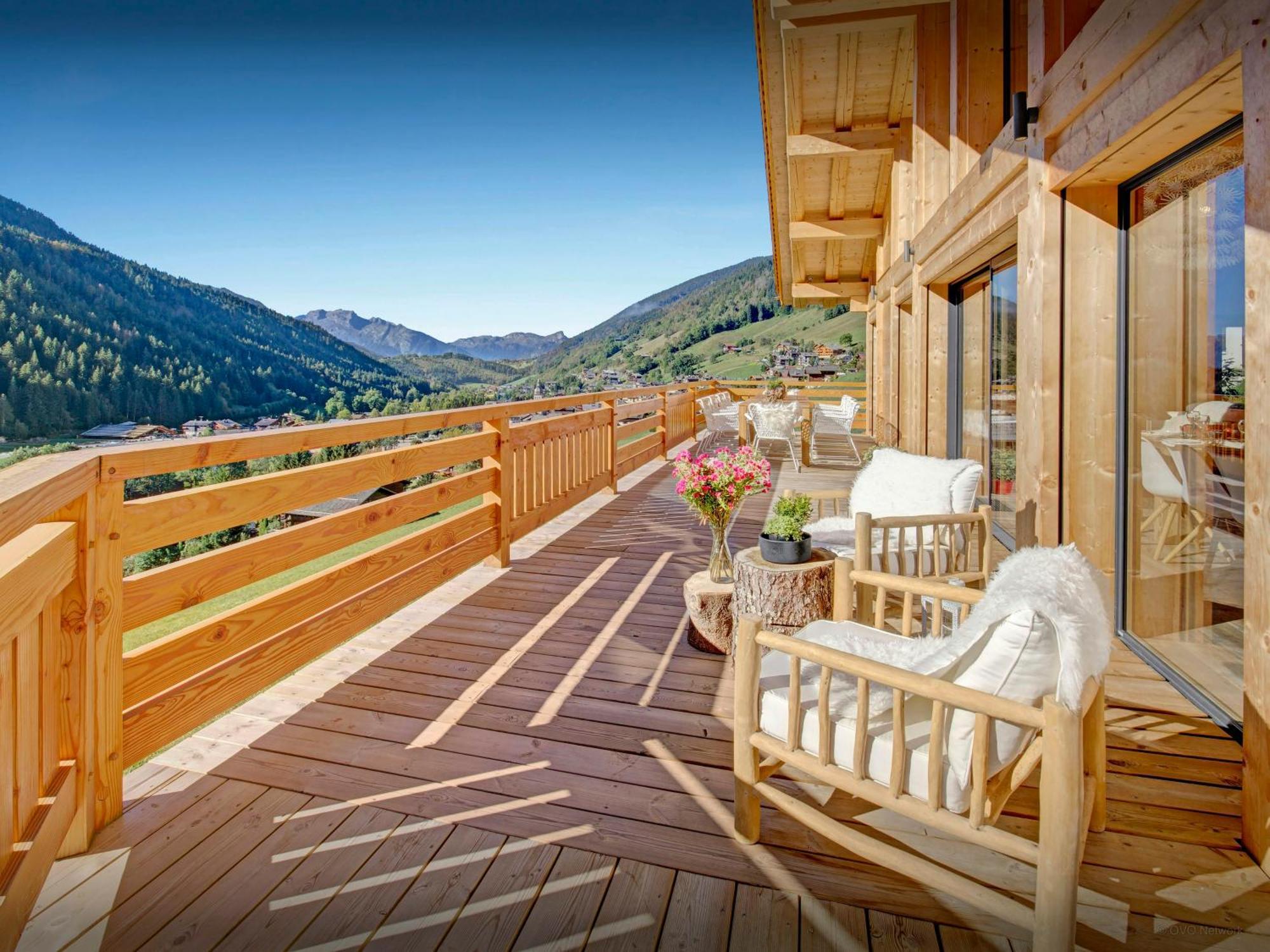 Chalet Alti - Ovo Network Le Grand-Bornand Eksteriør billede