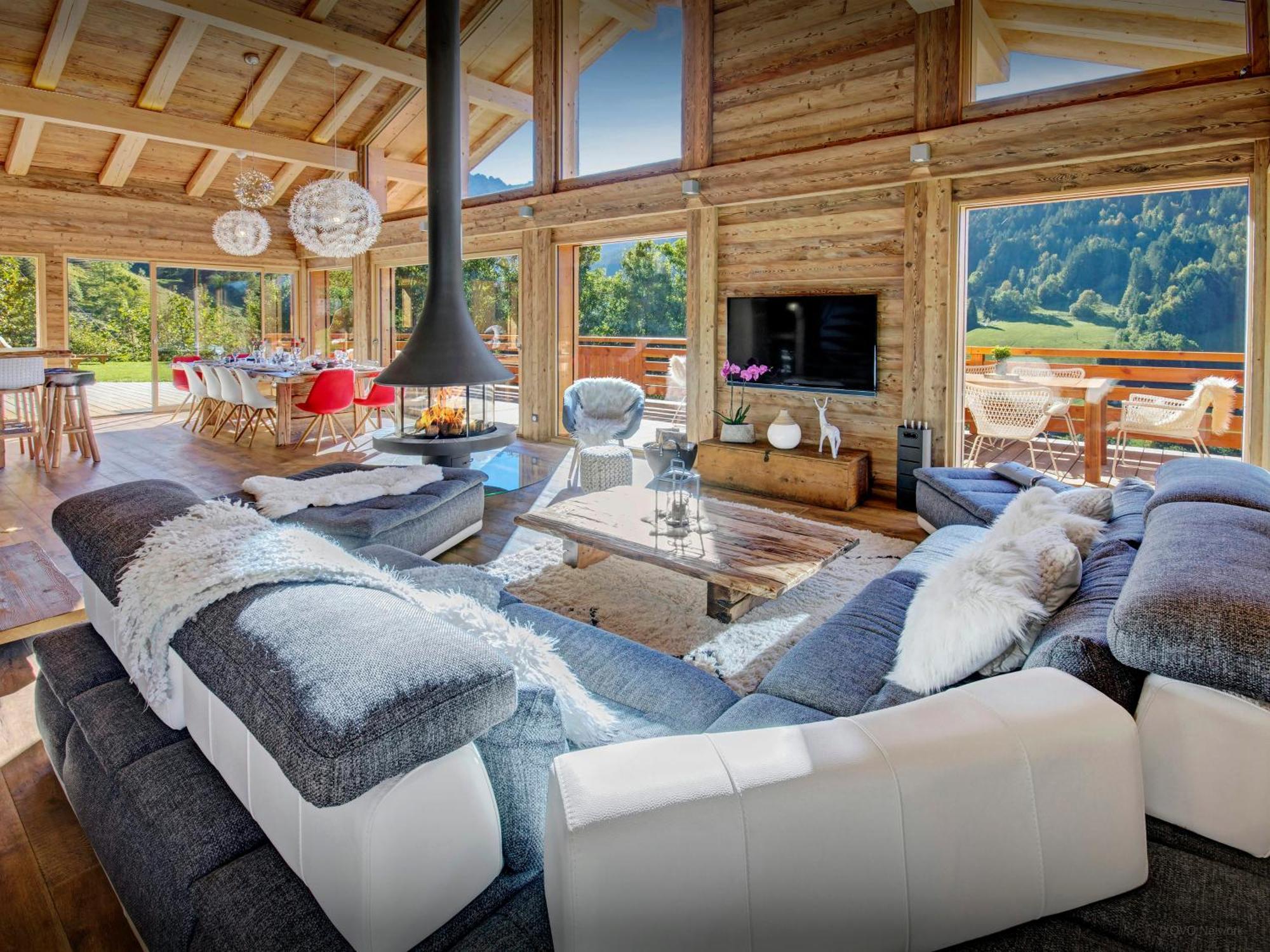 Chalet Alti - Ovo Network Le Grand-Bornand Eksteriør billede