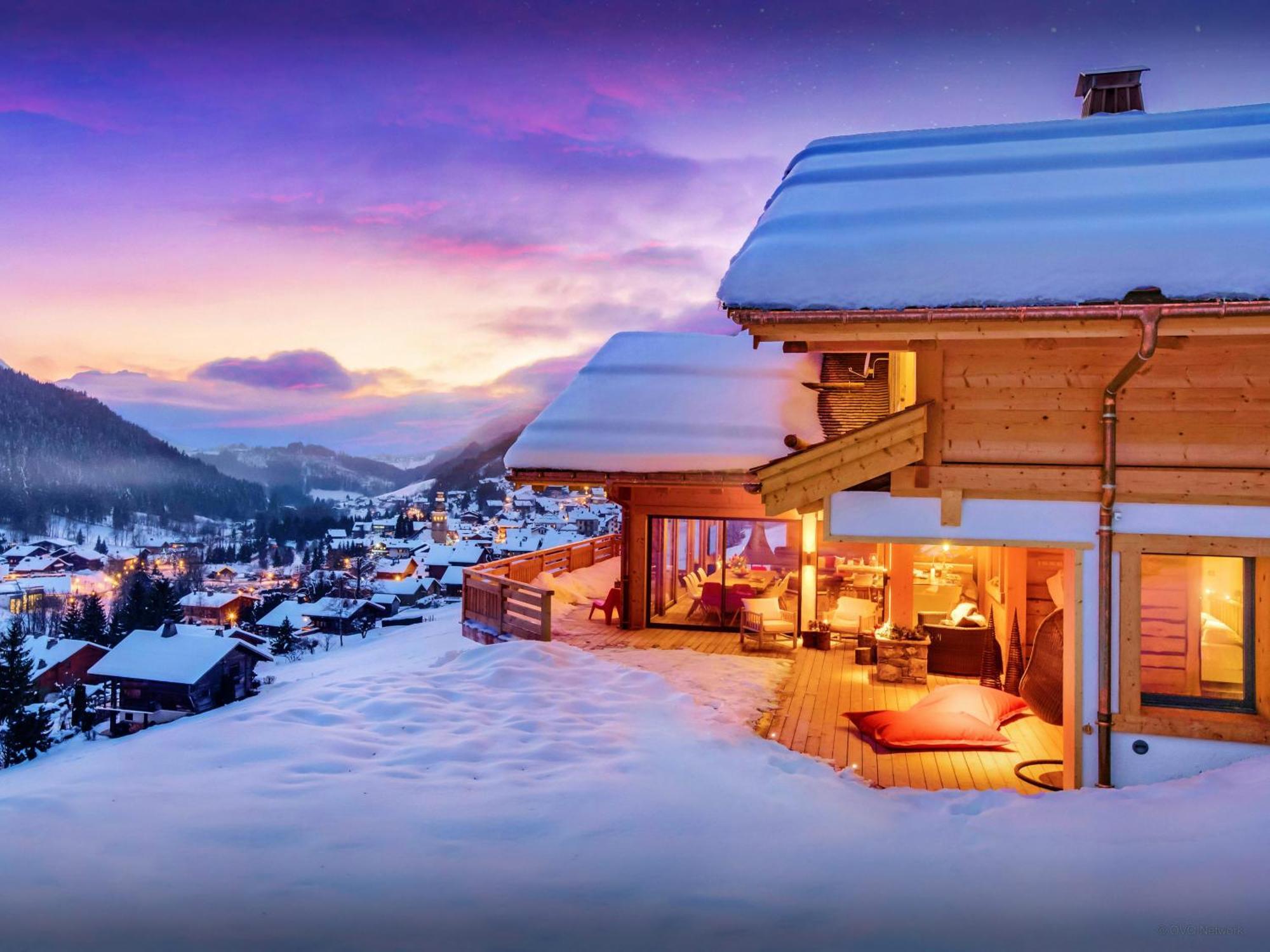 Chalet Alti - Ovo Network Le Grand-Bornand Eksteriør billede