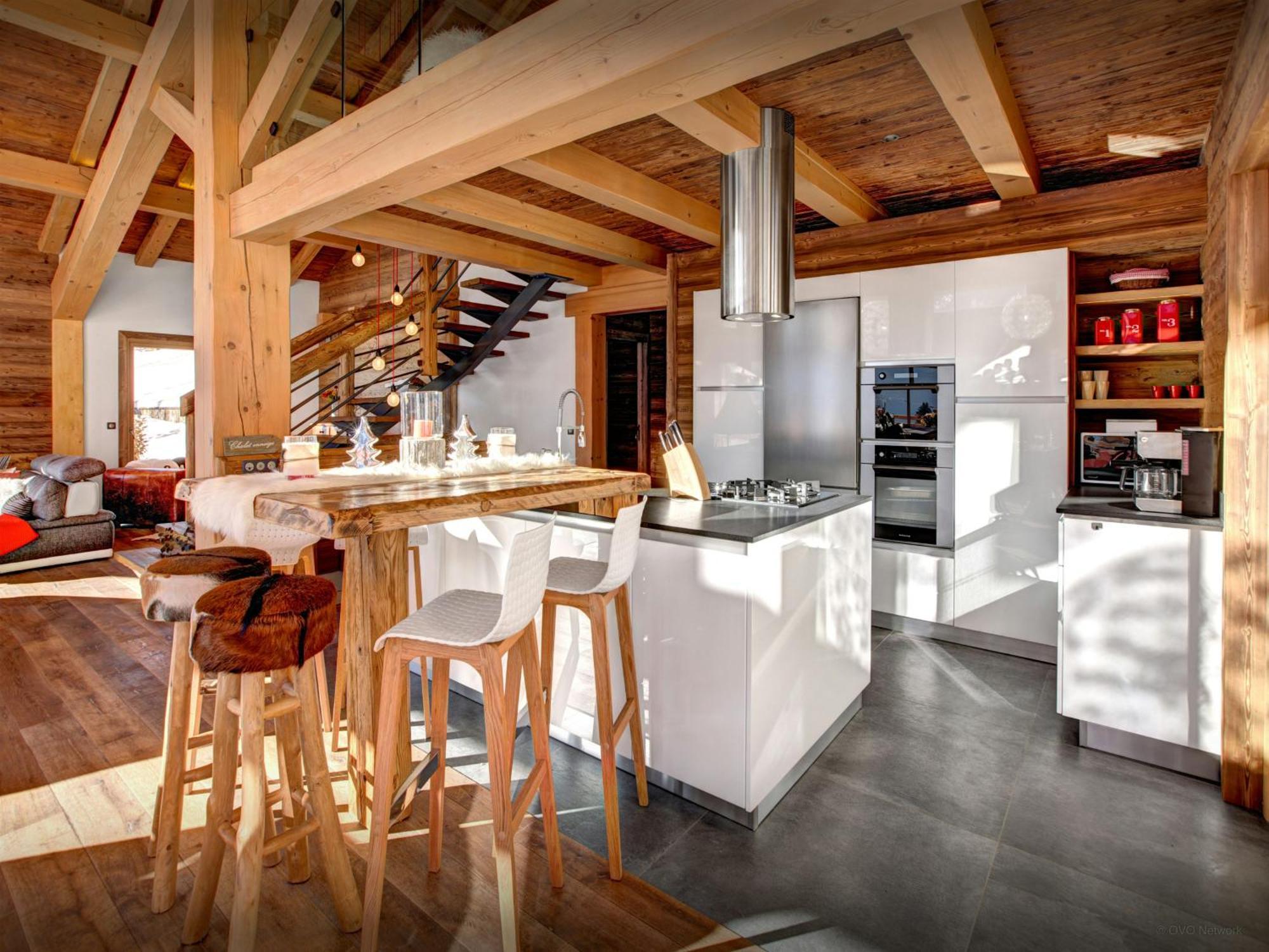 Chalet Alti - Ovo Network Le Grand-Bornand Eksteriør billede